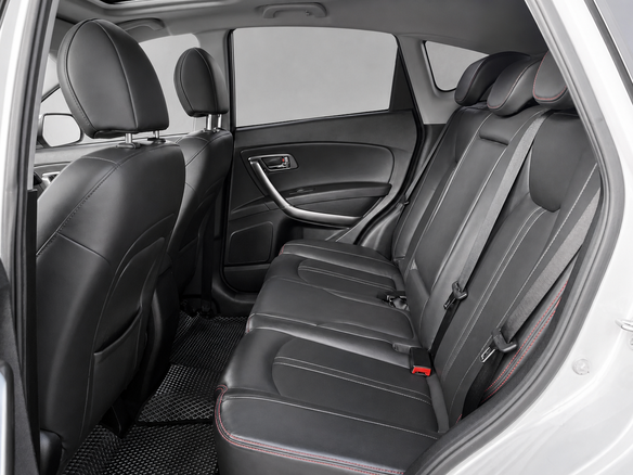 2019 FAW Besturn X80 I Рестайлинг, белый, 1261831 рублей - вид 11