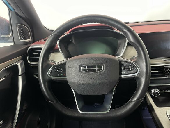 2023 Geely Coolray I, голубой - вид 11