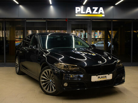 2014 BMW 5 серии 528i xDrive VI (F10/F11/F07) Рестайлинг, чёрный, 1950000 рублей, вид 2
