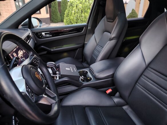 2021 Porsche Cayenne Coupé III, серый, 9250000 рублей - вид 30