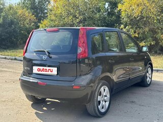 2007 Nissan Note I, чёрный, 610000 рублей, вид 3
