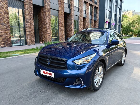 2016 Infiniti QX70, синий, 3380000 рублей