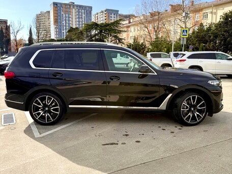 2019 BMW X7 40i I (G07), чёрный, 6500000 рублей, вид 5