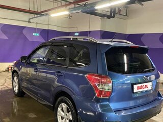 2013 Subaru Forester IV, синий, 1650000 рублей, вид 4