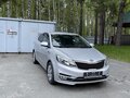 2017 Kia Rio III Рестайлинг, серебристый, 1110000 рублей - вид 1