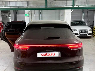 2019 Porsche Cayenne III, коричневый, 7940000 рублей, вид 4