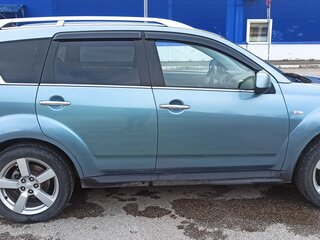 2008 Mitsubishi Outlander II, зелёный, 1150000 рублей, вид 2