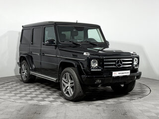 2014 Mercedes-Benz G-Класс 350 CDI BlueTEC II (W463) Рестайлинг 3, чёрный, 4060000 рублей, вид 3
