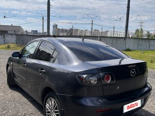 2007 Mazda 3 I (BK) Рестайлинг, чёрный, 500000 рублей, вид 4