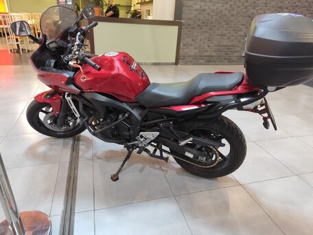 2007 Yamaha FZ6, красный, 460000 рублей, вид 3