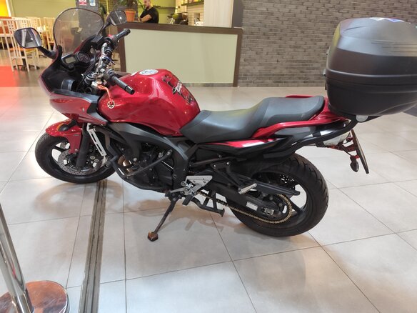2007 Yamaha FZ6, красный, 460000 рублей - вид 2
