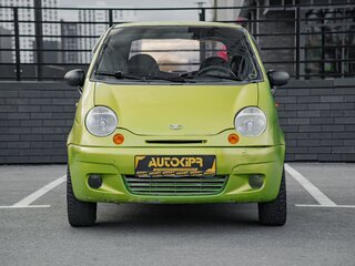 2013 Daewoo Matiz I Рестайлинг, зелёный, 160000 рублей, вид 4