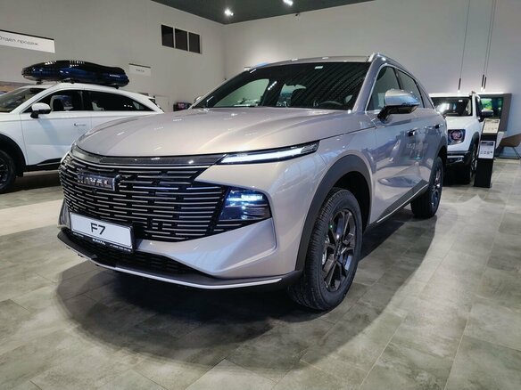 2026 Haval F7 II, серый, 3399000 рублей