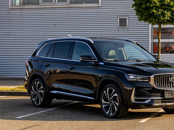 2025 Geely Monjaro I Рестайлинг, чёрный, 3295000 рублей - вид 6