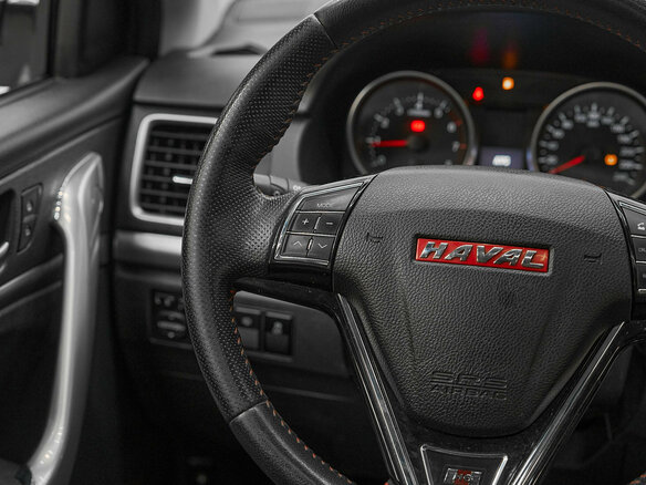 2017 Haval H6 I, серый, 1370000 рублей - вид 13