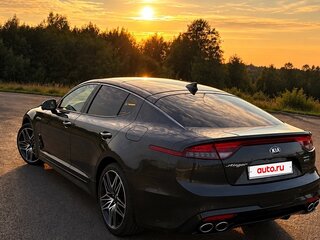 2021 Kia Stinger I Рестайлинг, серый, 3475000 рублей, вид 1