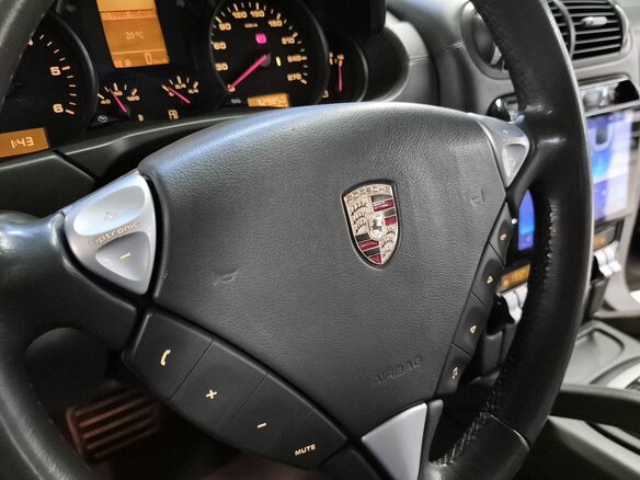 2009 Porsche Cayenne Diesel I Рестайлинг (957), синий, 1449000 рублей - вид 14