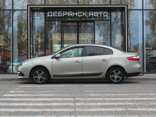 2014 Renault Fluence I Рестайлинг, бежевый, 980000 рублей, вид 2
