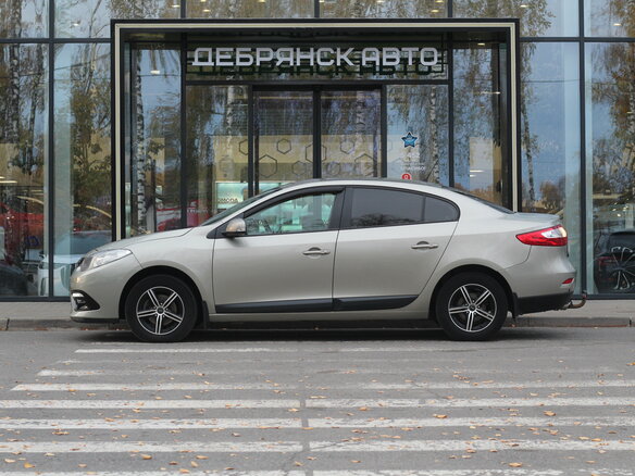 2014 Renault Fluence I Рестайлинг, бежевый, 980000 рублей - вид 1