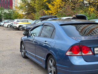 2008 Honda Civic VIII, синий, 650000 рублей, вид 2
