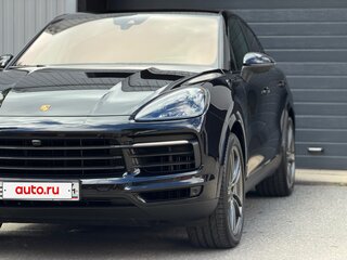 2020 Porsche Cayenne III, чёрный, 11000000 рублей, вид 2