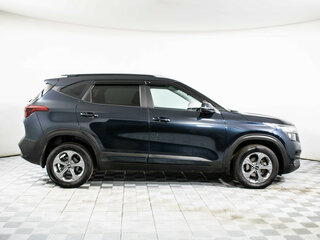 2021 Kia Seltos I, синий, 1830000 рублей, вид 4
