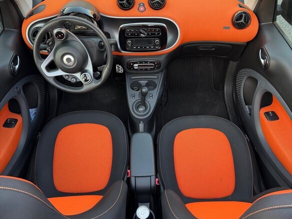 2016 Smart Fortwo III, оранжевый, 2990000 рублей - вид 6