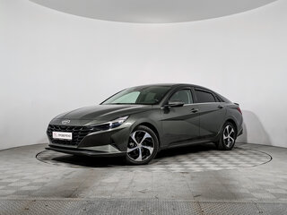 2021 Hyundai Elantra VII (CN7), серый, 1870000 рублей, вид 1