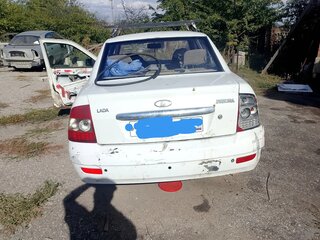 2010 Lada (ВАЗ) Priora I, белый, 100000 рублей, вид 4