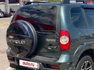 2010 Chevrolet Niva I Рестайлинг, зелёный, 450000 рублей, вид 2