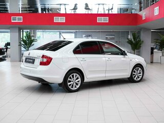2015 Skoda Rapid I, белый, 740000 рублей, вид 2