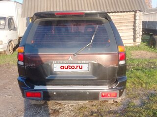 2004 Mitsubishi Pajero Sport I Рестайлинг, чёрный, 480000 рублей, вид 3