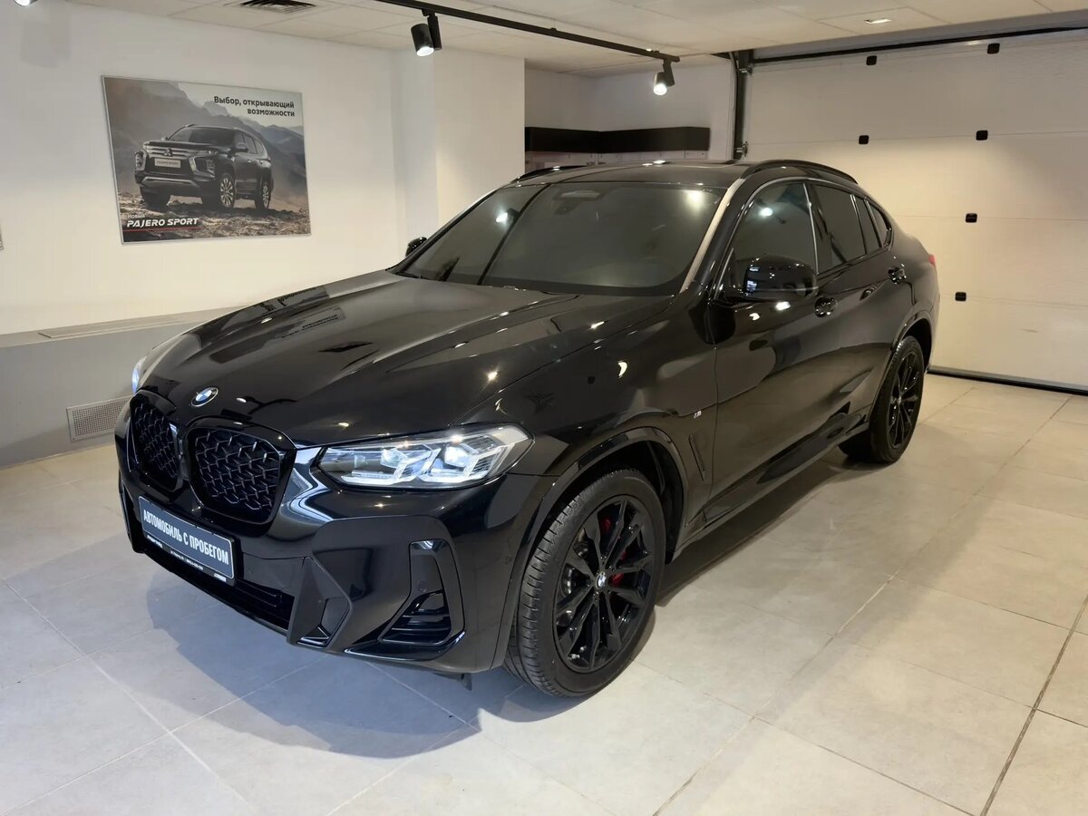 Открыть фотографии: BMW X4 II (G02) Рестайлинг
