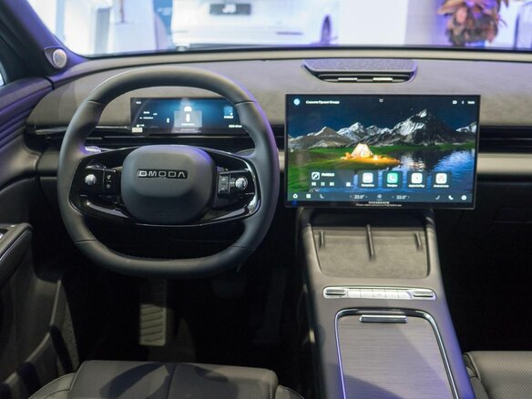 2025 Omoda C7, серый, 3149000 рублей - вид 18