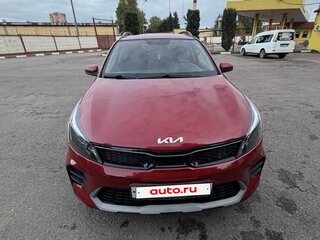 2021 Kia Rio X IV Рестайлинг, красный, 1850000 рублей, вид 2