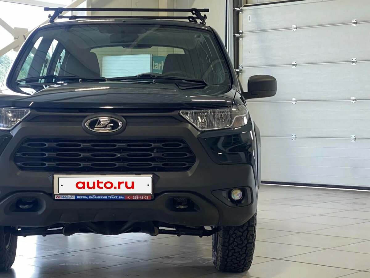 Открыть фотографии: Lada (ВАЗ) Niva Travel I