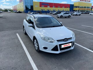 2012 Ford Focus III, белый, 665000 рублей, вид 3