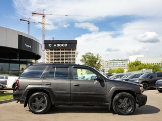2007 Chevrolet TrailBlazer I Рестайлинг, чёрный, 363000 рублей, вид 3