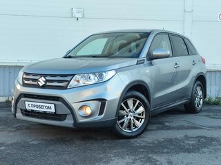 2018 Suzuki Vitara II, серый, 1715000 рублей, вид 2