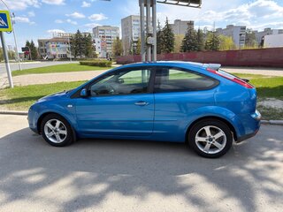 2007 Ford Focus II, голубой, 495000 рублей, вид 5