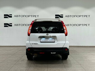 2012 Nissan X-Trail II Рестайлинг, белый, 1049000 рублей, вид 4