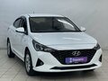 2021 Hyundai Solaris II Рестайлинг, белый - вид 2