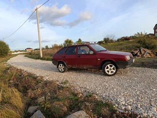 1997 Lada (ВАЗ) 2109, красный, 75000 рублей, вид 3