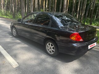 2008 Kia Spectra I Рестайлинг 2, чёрный, 300000 рублей, вид 3