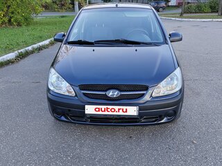 2007 Hyundai Getz I Рестайлинг, серый, 420000 рублей, вид 2