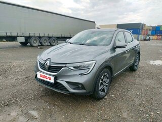 2020 Renault Arkana I, серый, 1712000 рублей, вид 1