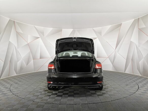 2017 Audi A3 III (8V) Рестайлинг, чёрный, 1260000 рублей - вид 10