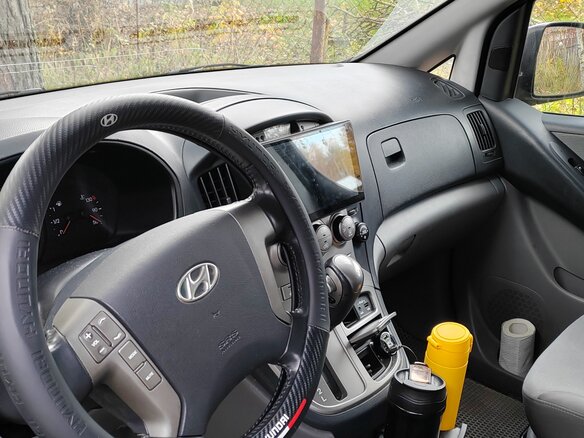 2015 Hyundai H-1 II Рестайлинг, чёрный, 2500000 рублей - вид 6