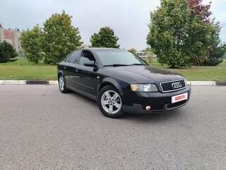 2004 Audi A4 II (B6), чёрный, 355000 рублей, вид 3