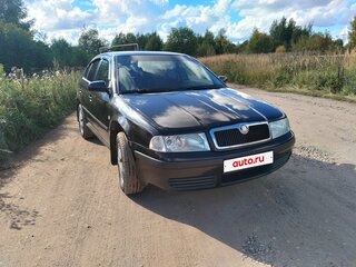 2007 Skoda Octavia I (A4) Рестайлинг, чёрный, 400000 рублей, вид 4